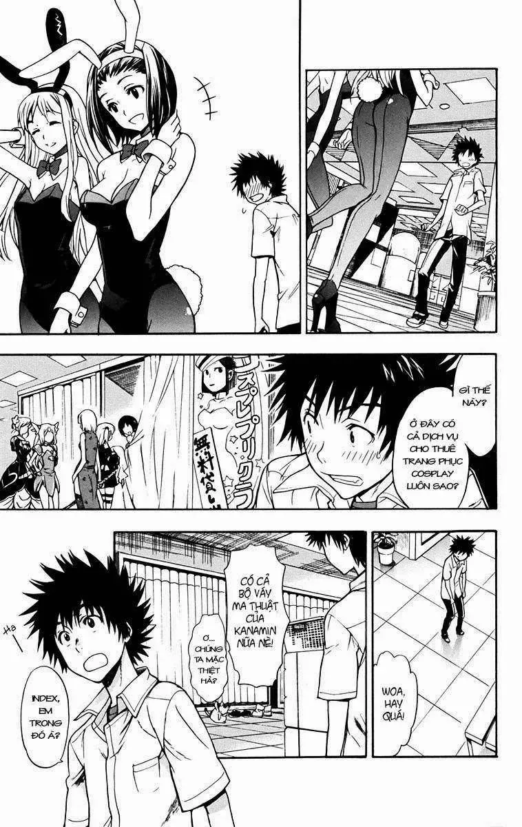 Toaru Majutsu No Index Chapter 37 - 15