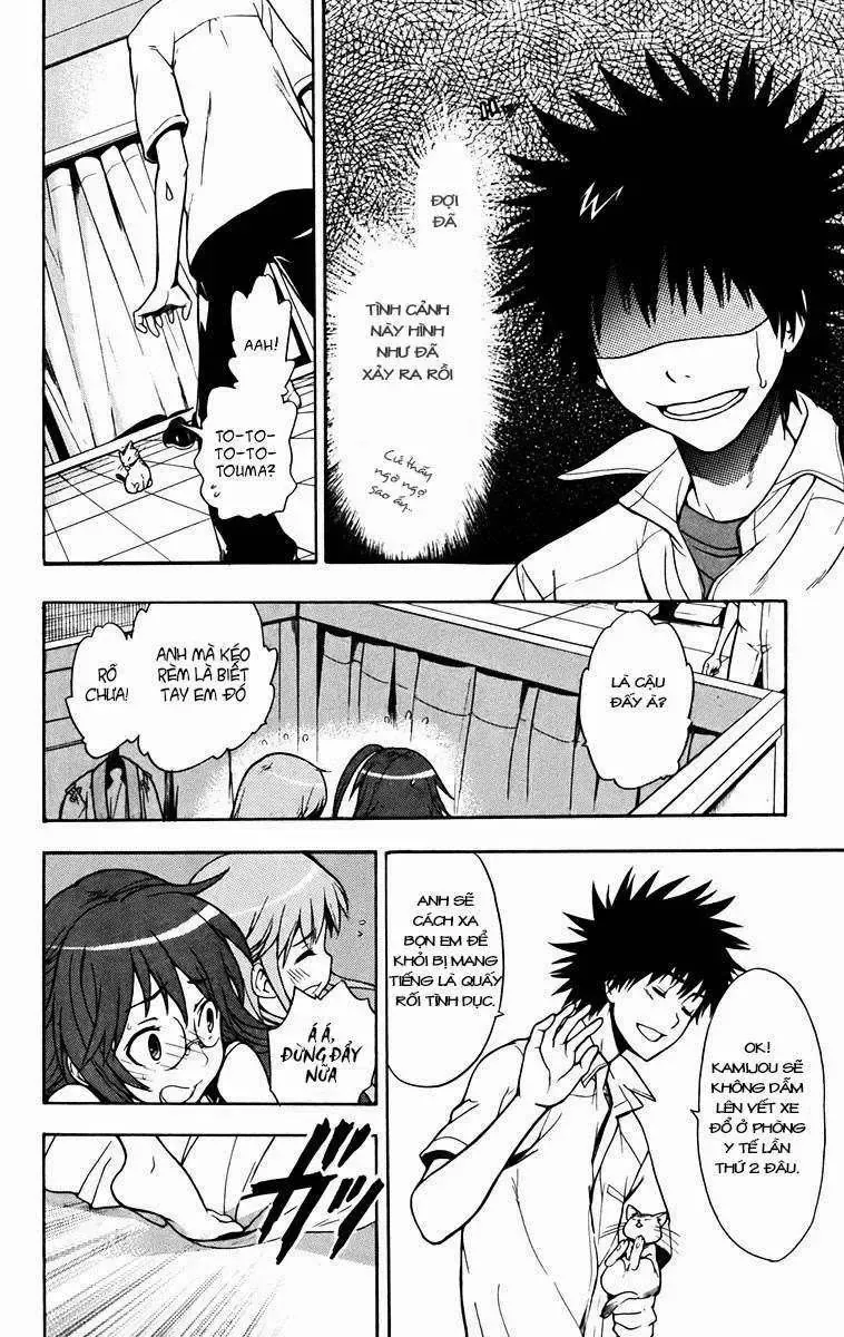 Toaru Majutsu No Index Chapter 37 - 16