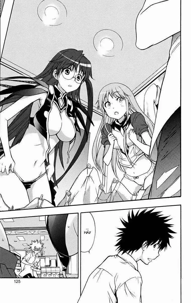Toaru Majutsu No Index Chapter 37 - 17