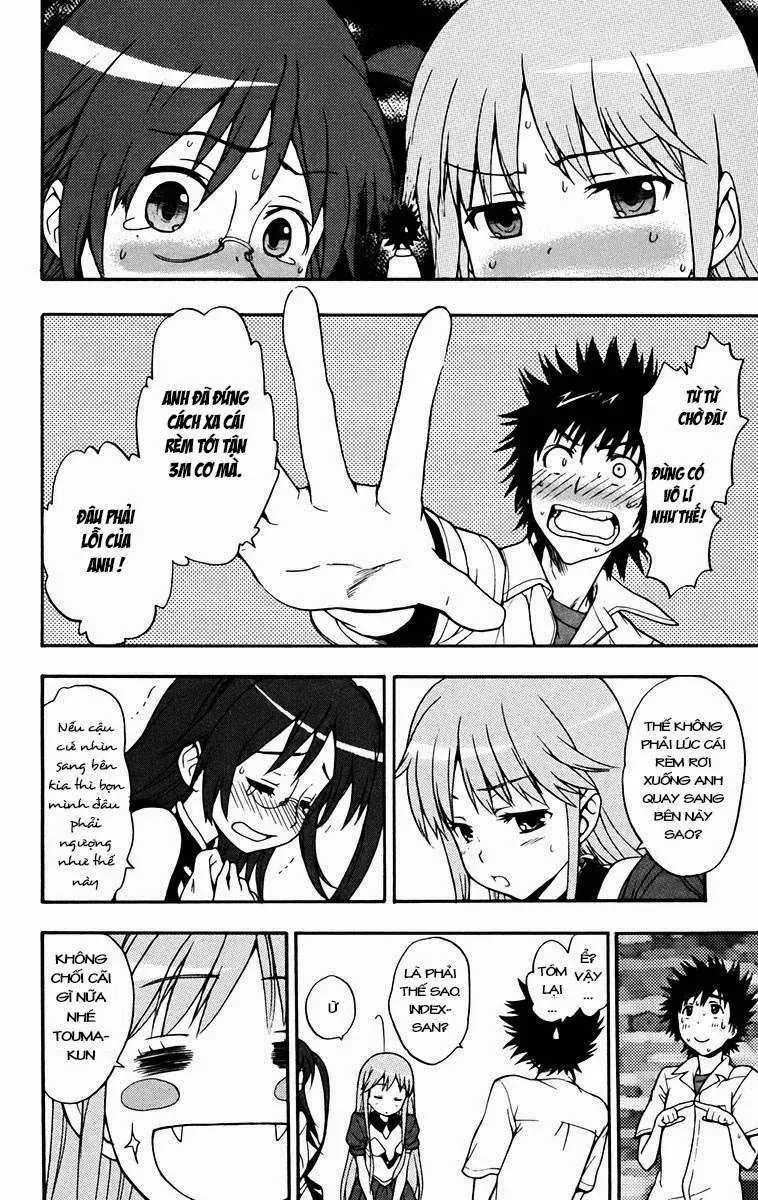 Toaru Majutsu No Index Chapter 37 - 18