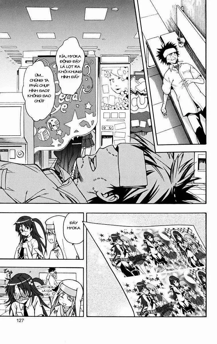 Toaru Majutsu No Index Chapter 37 - 19