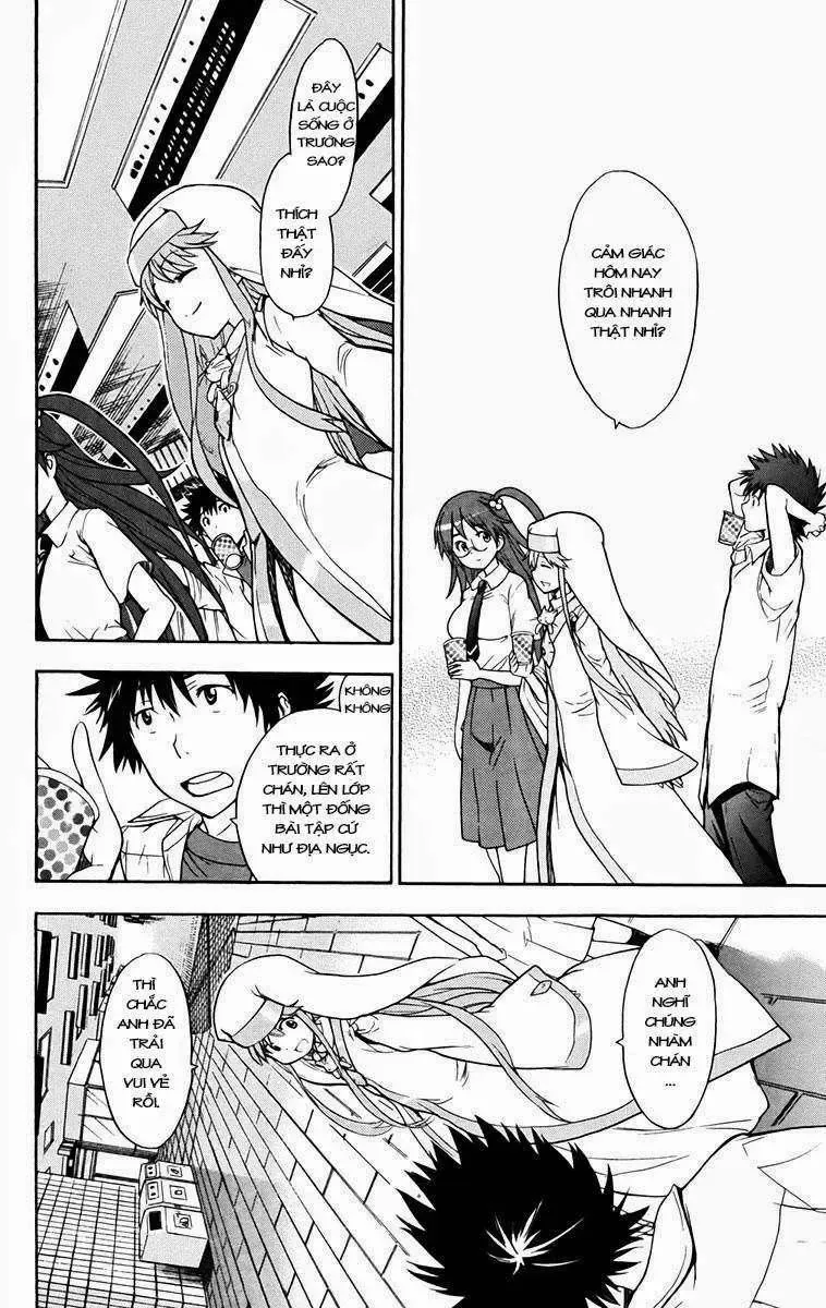 Toaru Majutsu No Index Chapter 37 - 20