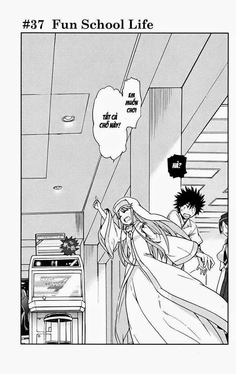 Toaru Majutsu No Index Chapter 37 - 3