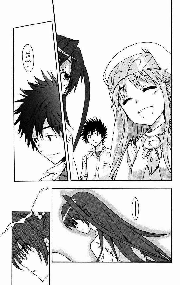 Toaru Majutsu No Index Chapter 37 - 21