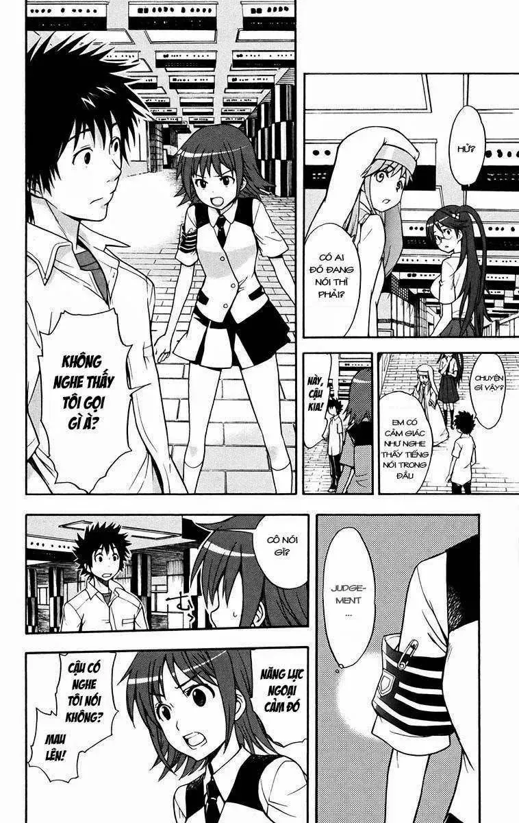 Toaru Majutsu No Index Chapter 37 - 22