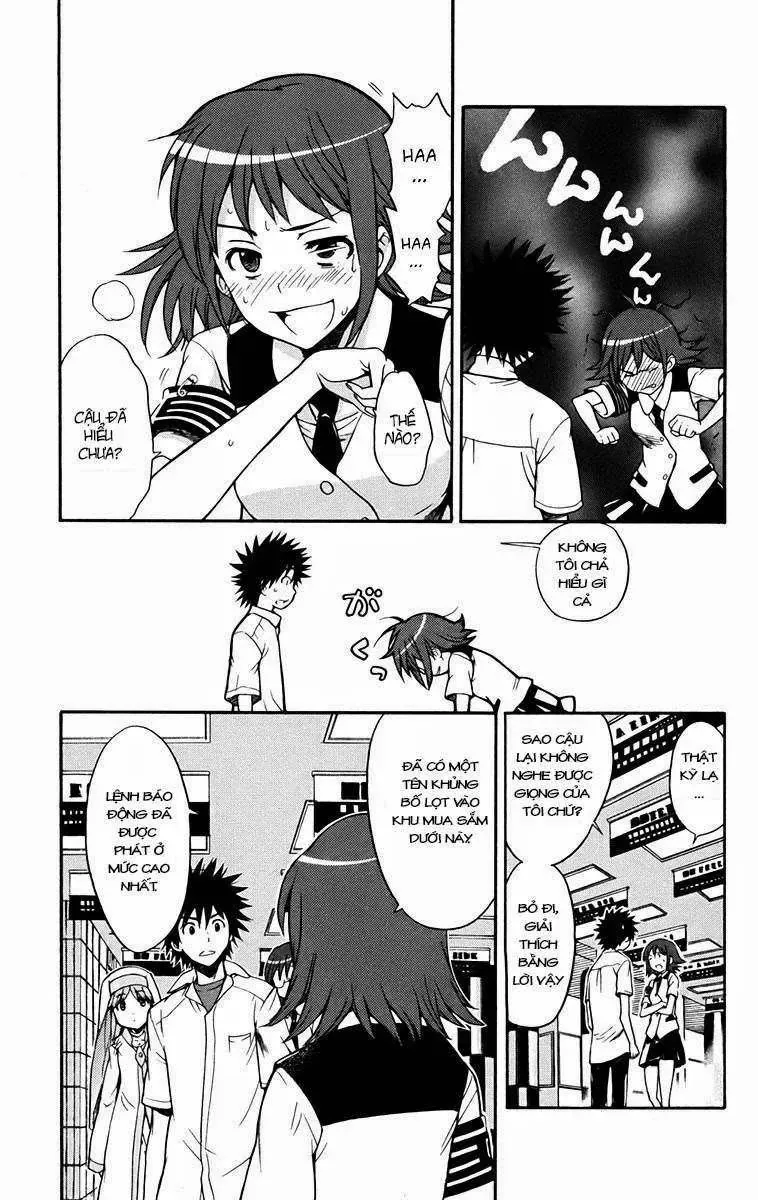 Toaru Majutsu No Index Chapter 37 - 23