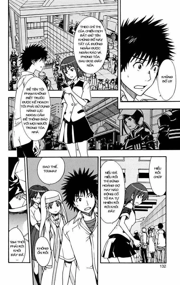 Toaru Majutsu No Index Chapter 37 - 24