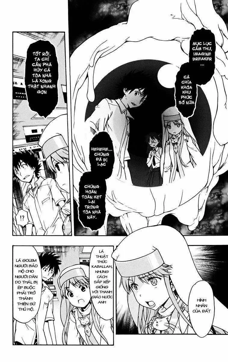 Toaru Majutsu No Index Chapter 37 - 26