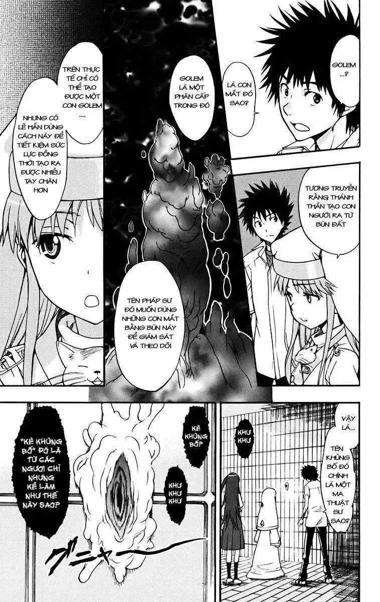 Toaru Majutsu No Index Chapter 37 - 27