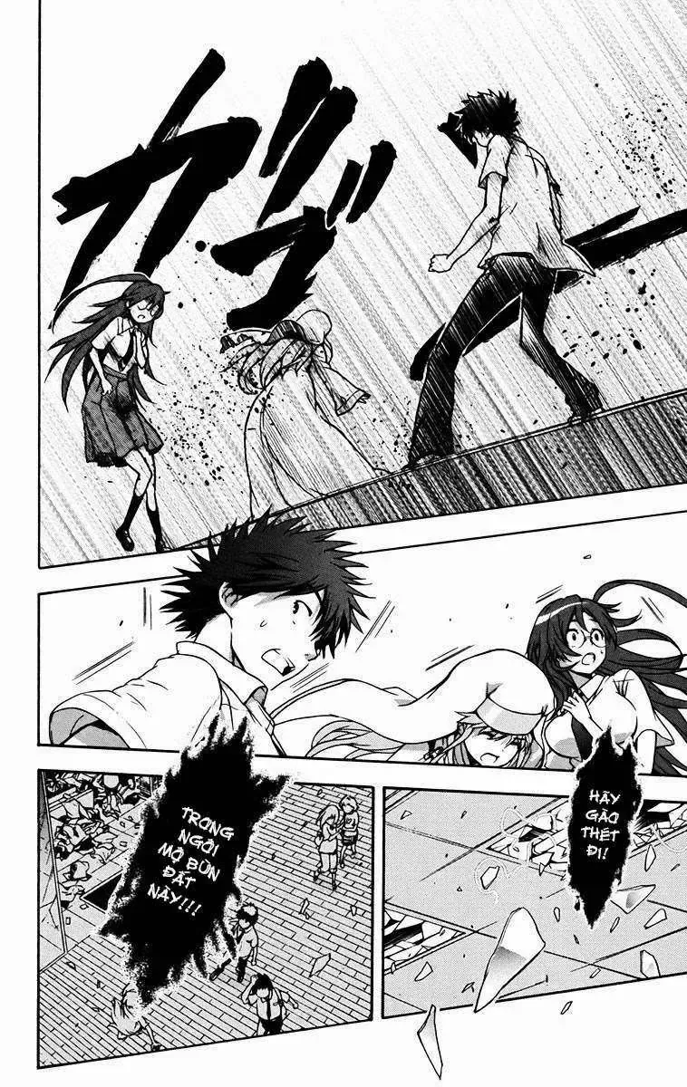 Toaru Majutsu No Index Chapter 37 - 28