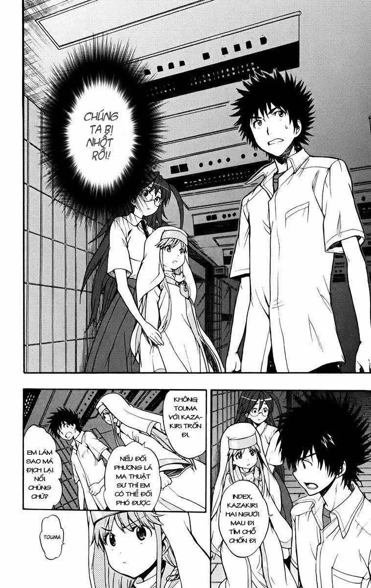 Toaru Majutsu No Index Chapter 37 - 30