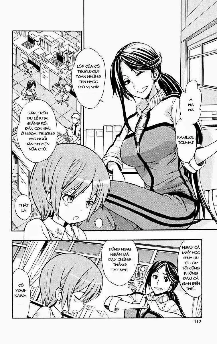 Toaru Majutsu No Index Chapter 37 - 4