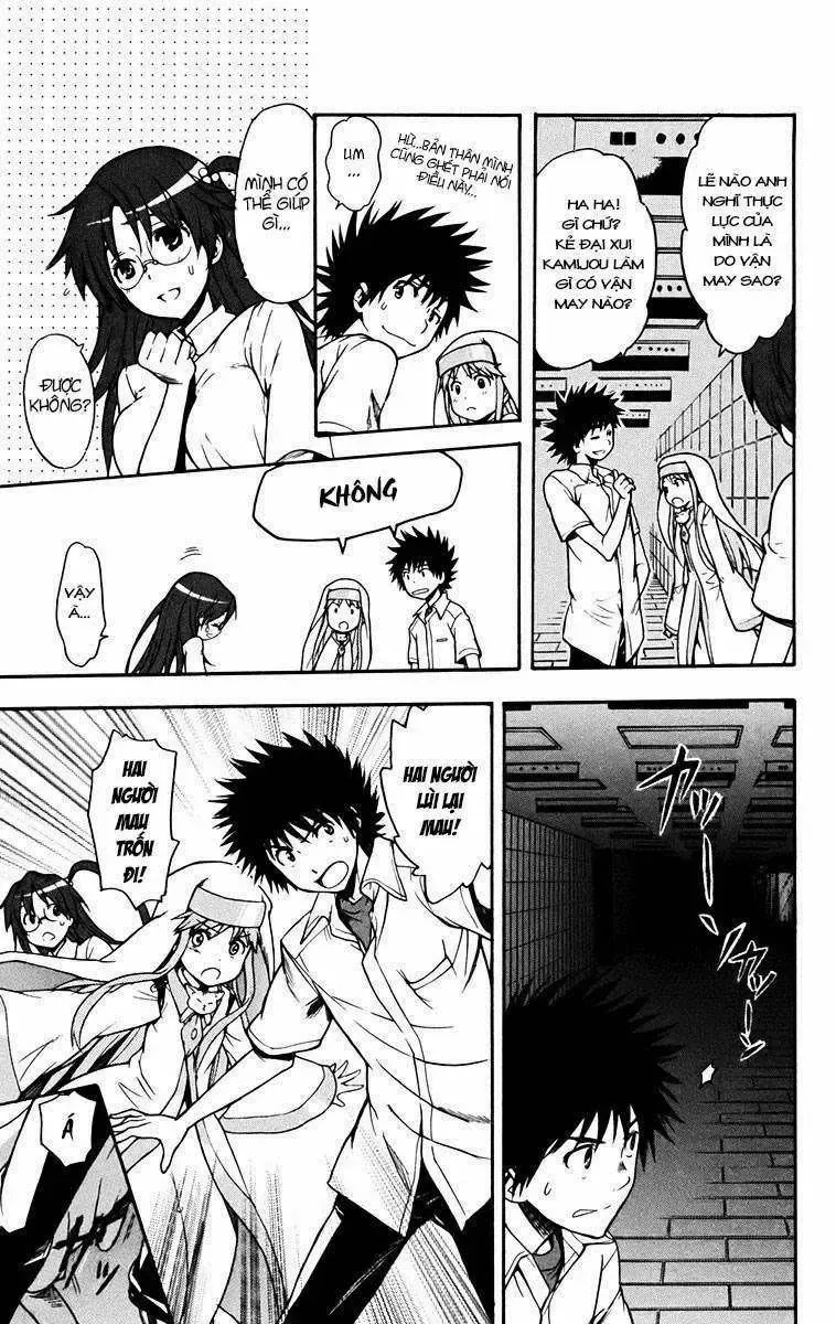 Toaru Majutsu No Index Chapter 37 - 31