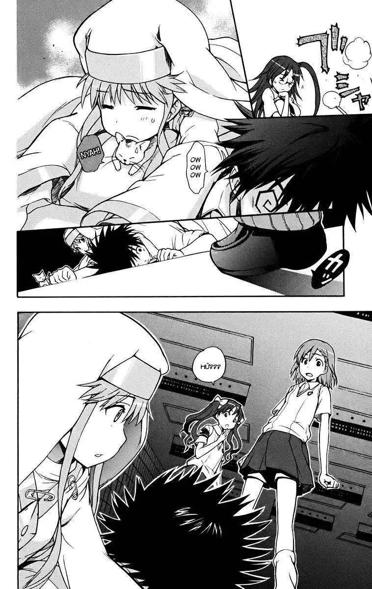 Toaru Majutsu No Index Chapter 37 - 32