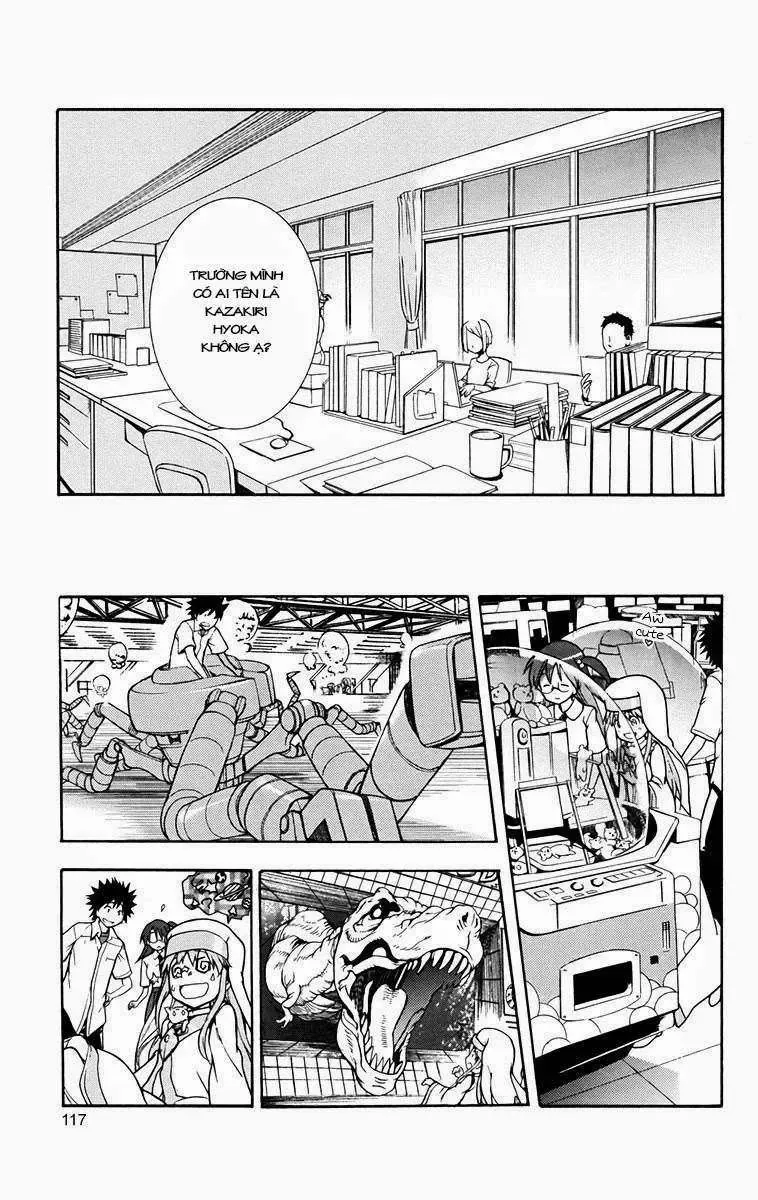 Toaru Majutsu No Index Chapter 37 - 9
