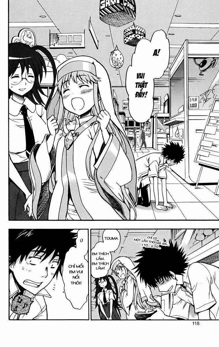 Toaru Majutsu No Index Chapter 37 - 10