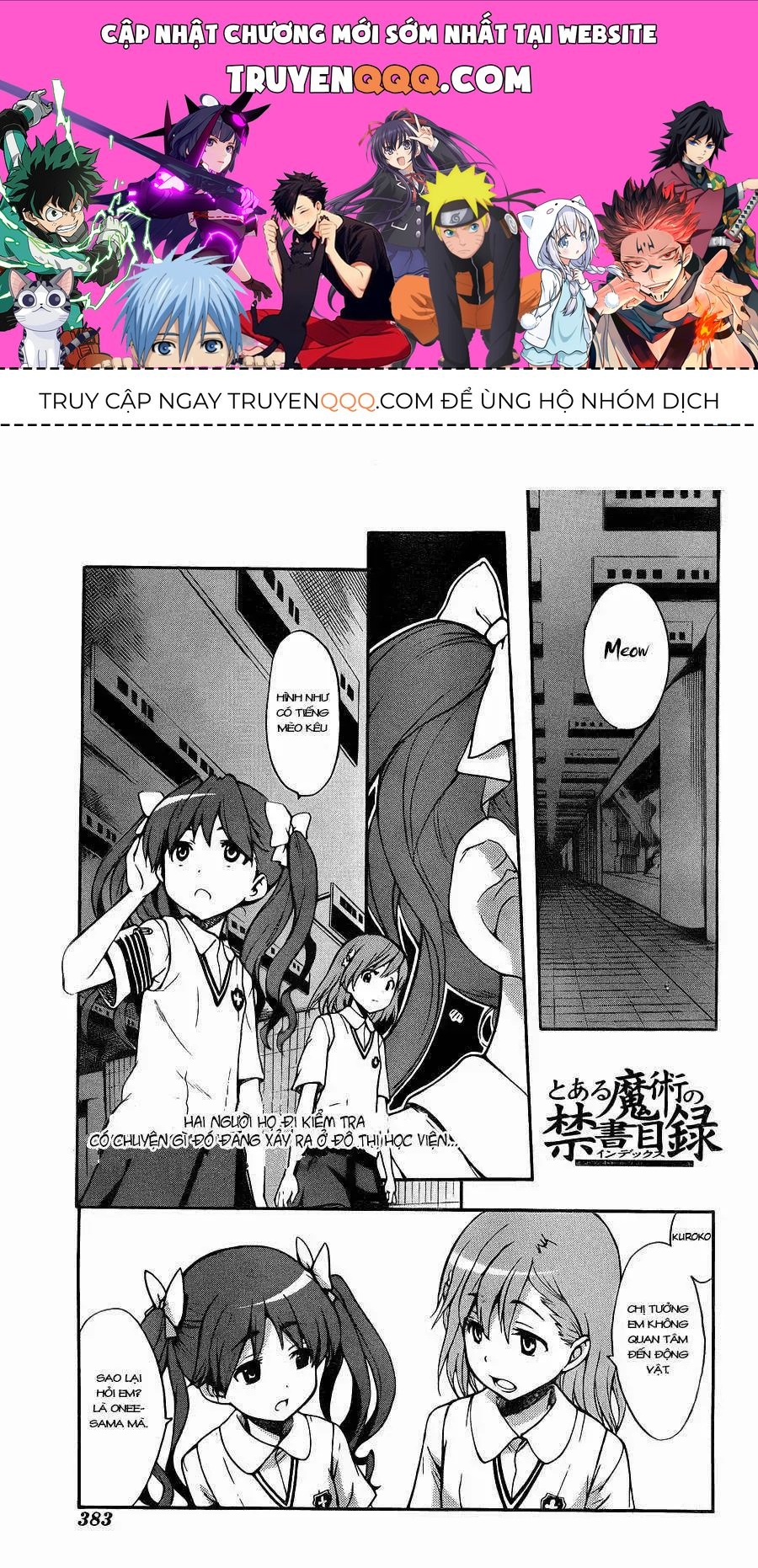 Toaru Majutsu No Index Chapter 38 - 1