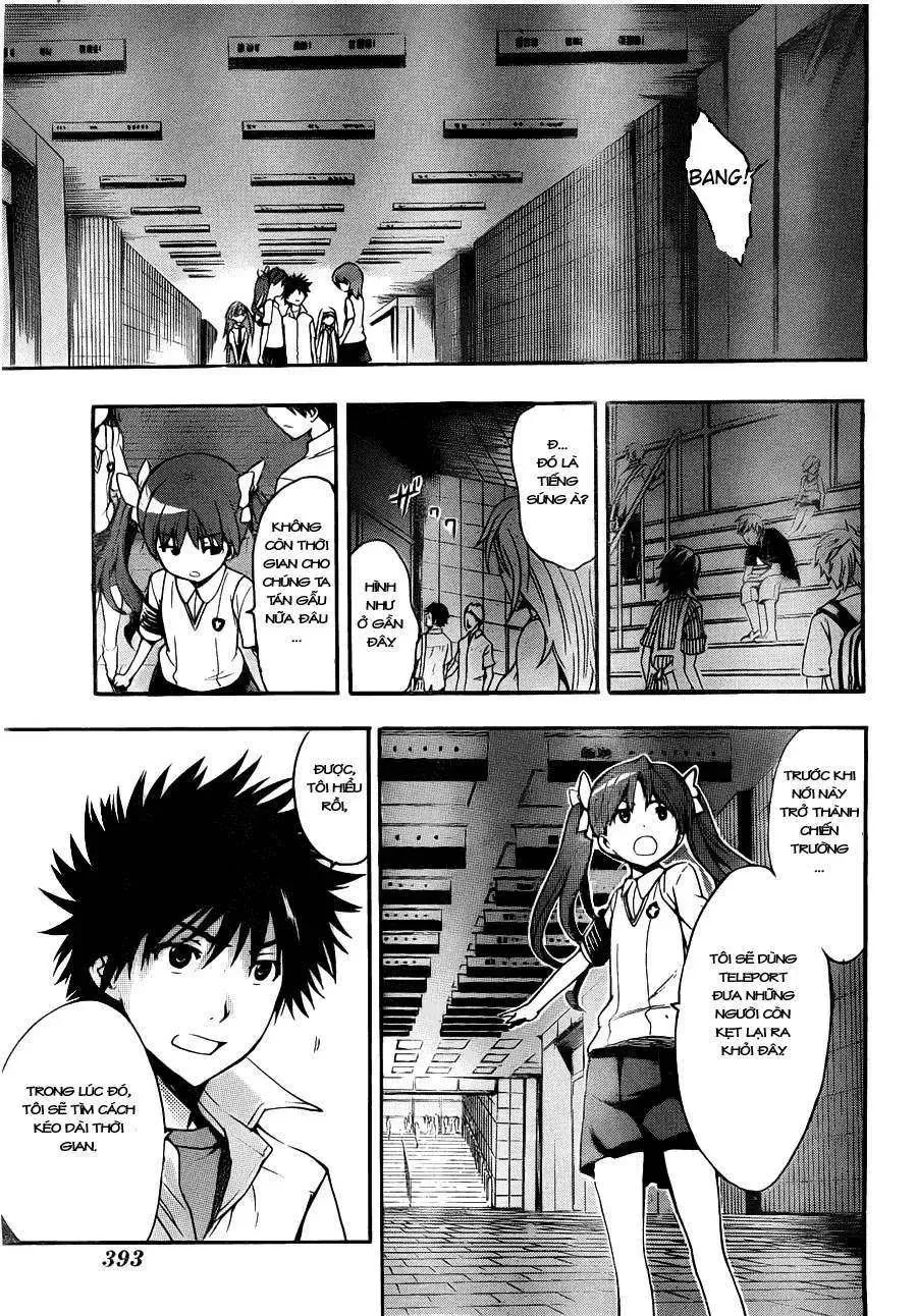 Toaru Majutsu No Index Chapter 38 - 11