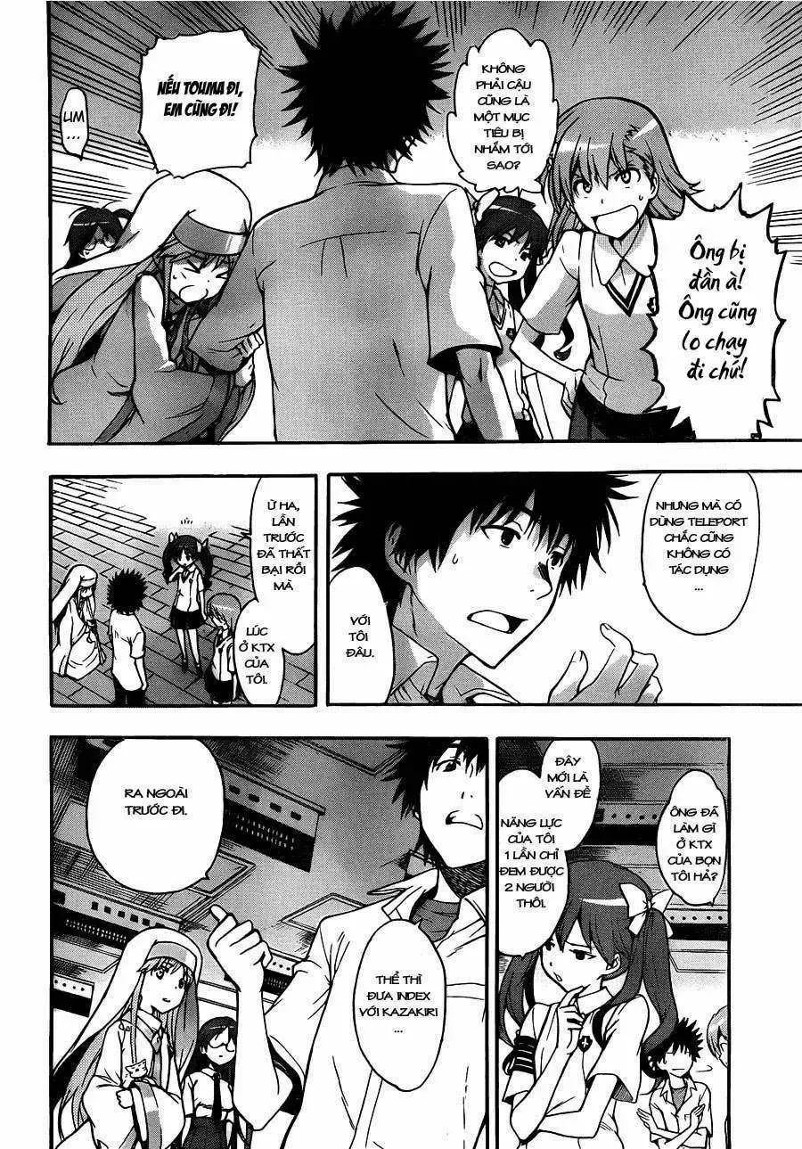 Toaru Majutsu No Index Chapter 38 - 12