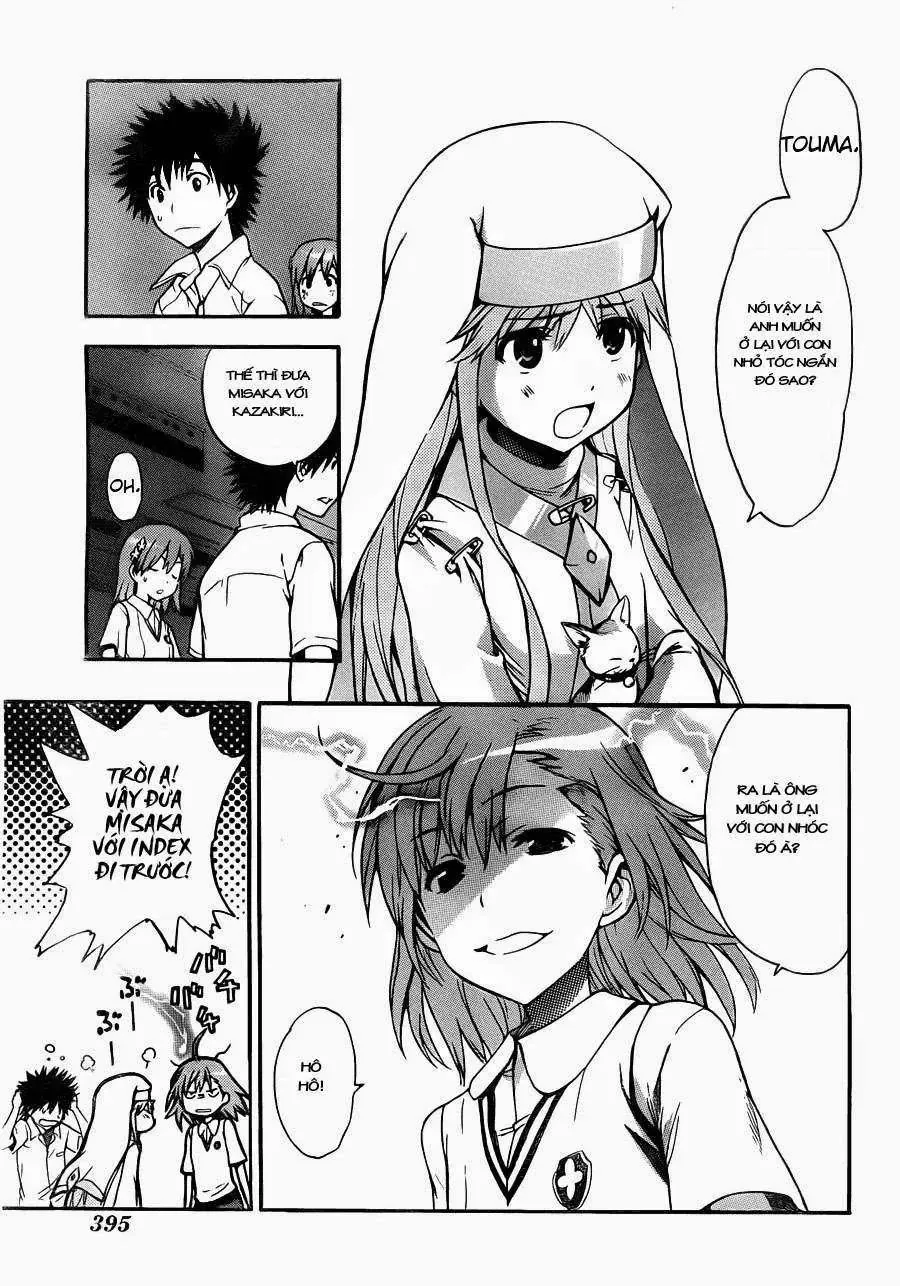 Toaru Majutsu No Index Chapter 38 - 13