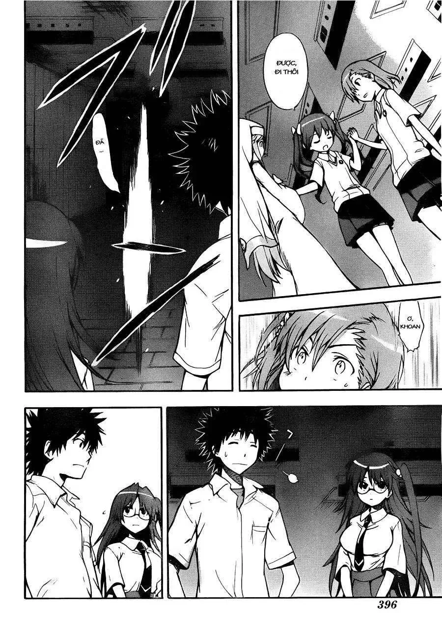 Toaru Majutsu No Index Chapter 38 - 14