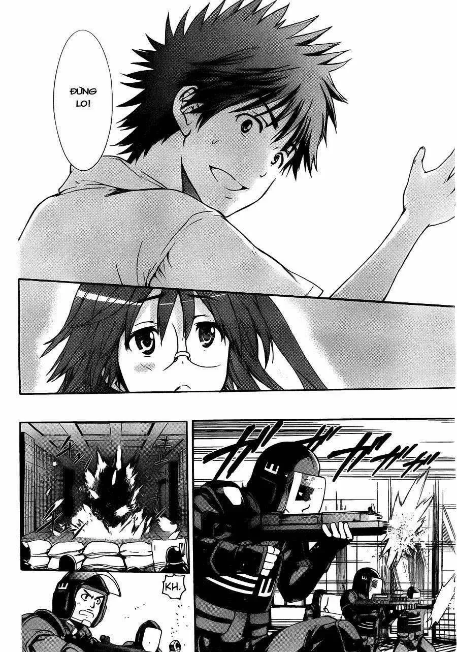 Toaru Majutsu No Index Chapter 38 - 16