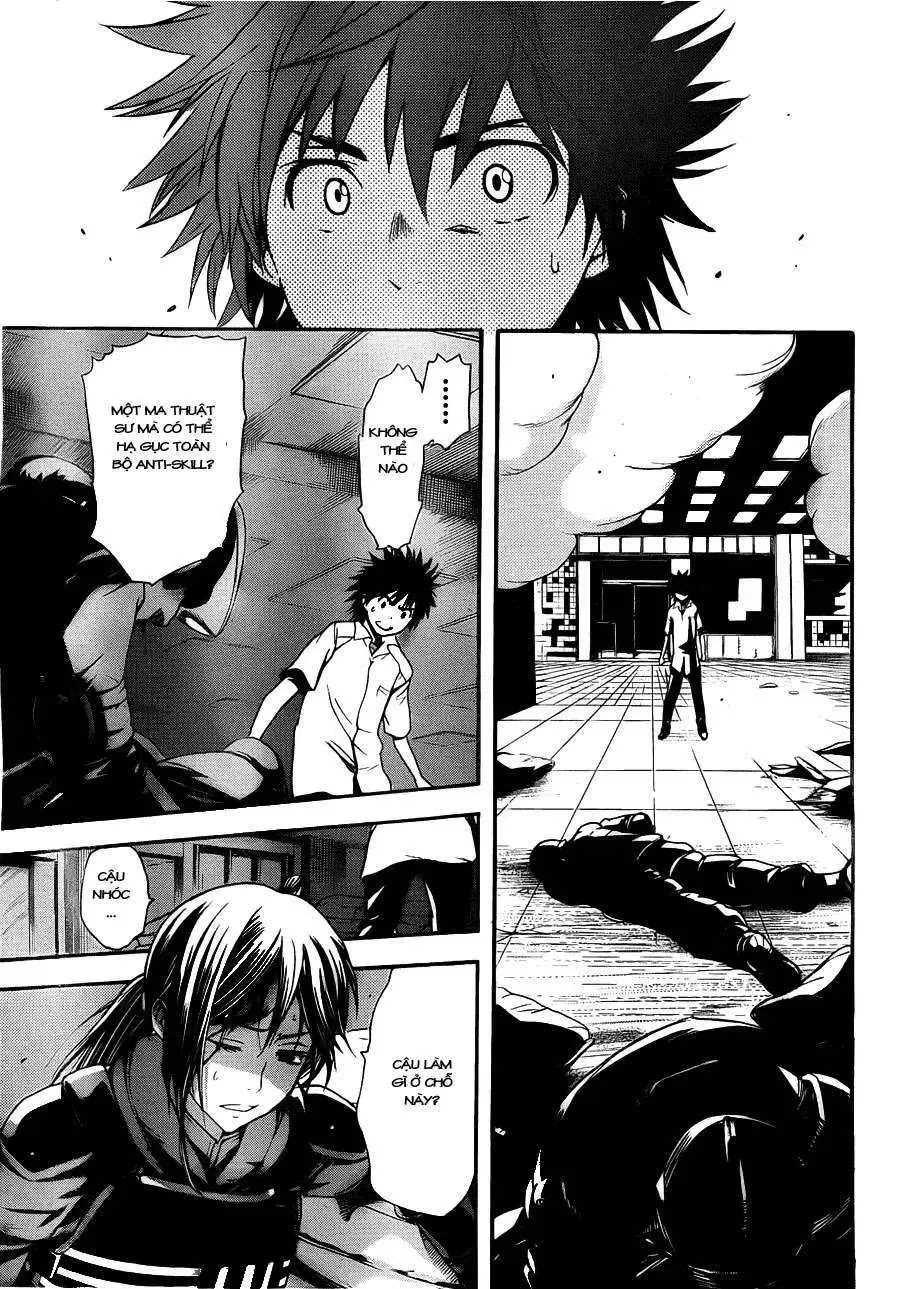 Toaru Majutsu No Index Chapter 38 - 19