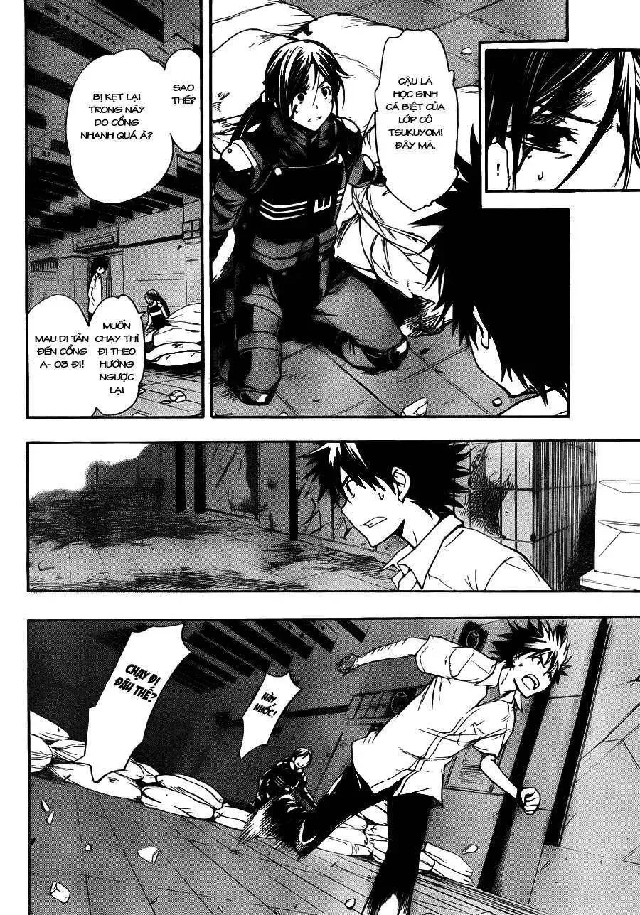 Toaru Majutsu No Index Chapter 38 - 20