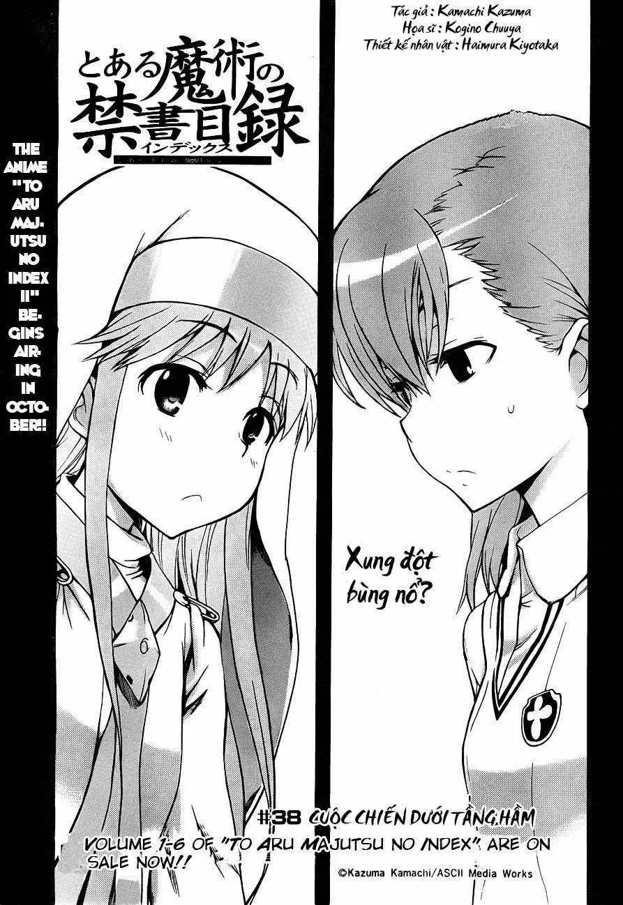 Toaru Majutsu No Index Chapter 38 - 3