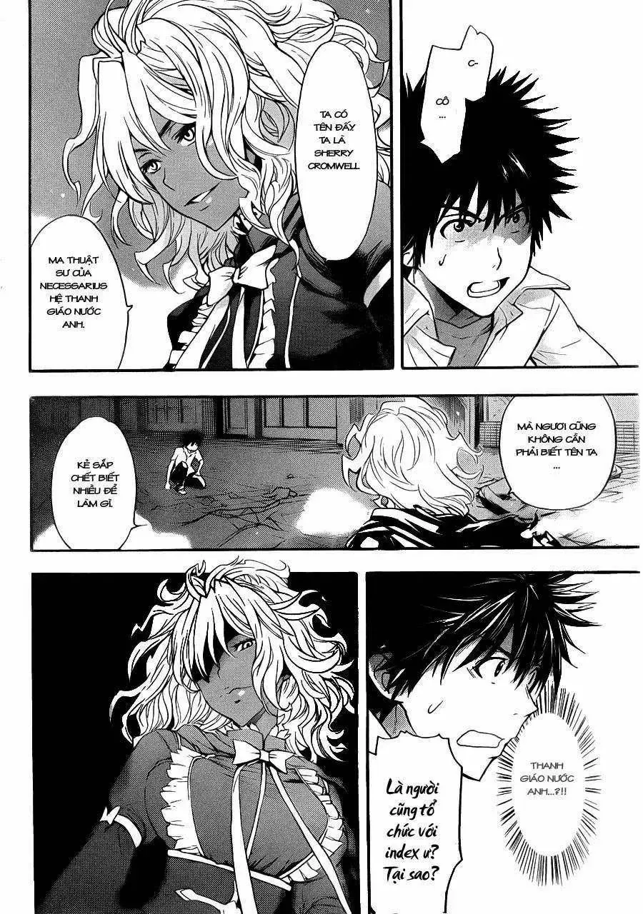 Toaru Majutsu No Index Chapter 38 - 25