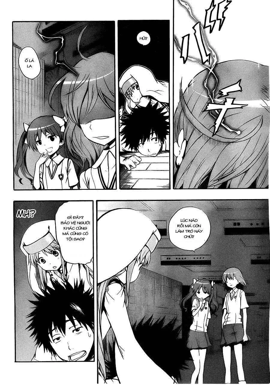 Toaru Majutsu No Index Chapter 38 - 4