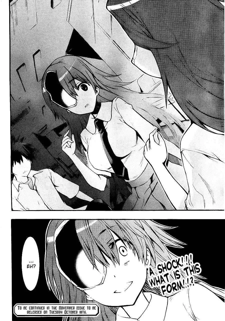 Toaru Majutsu No Index Chapter 38 - 33