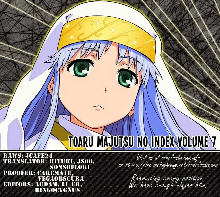 Toaru Majutsu No Index Chapter 38 - 37