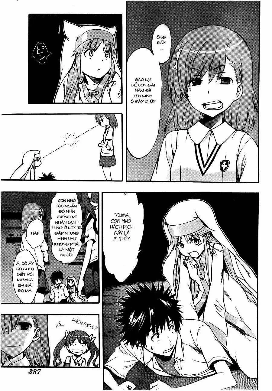 Toaru Majutsu No Index Chapter 38 - 5