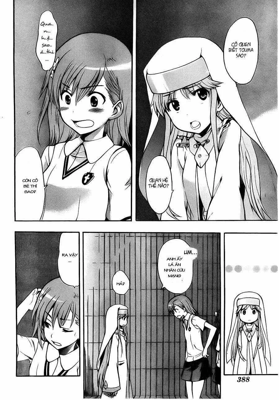 Toaru Majutsu No Index Chapter 38 - 6