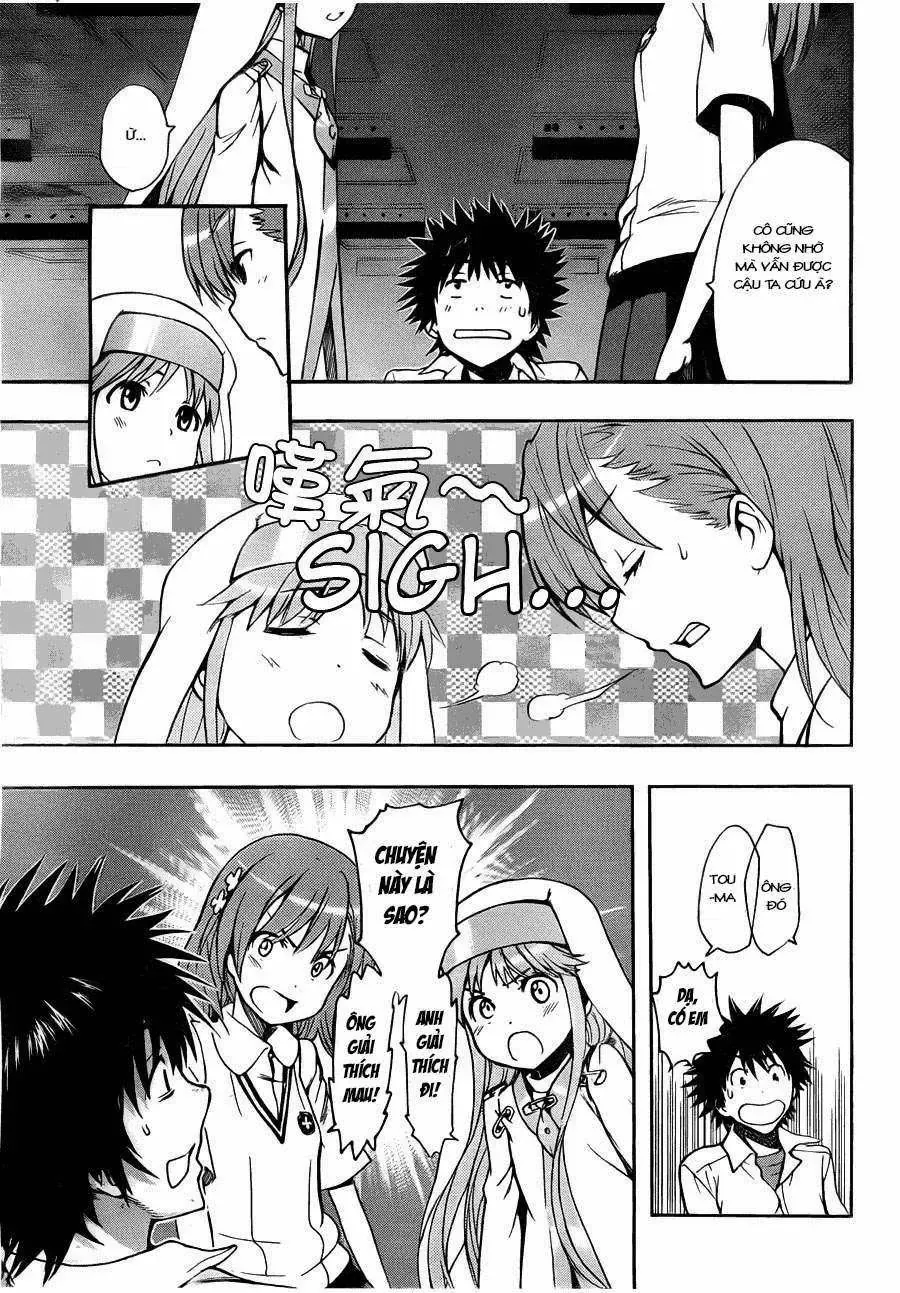 Toaru Majutsu No Index Chapter 38 - 7