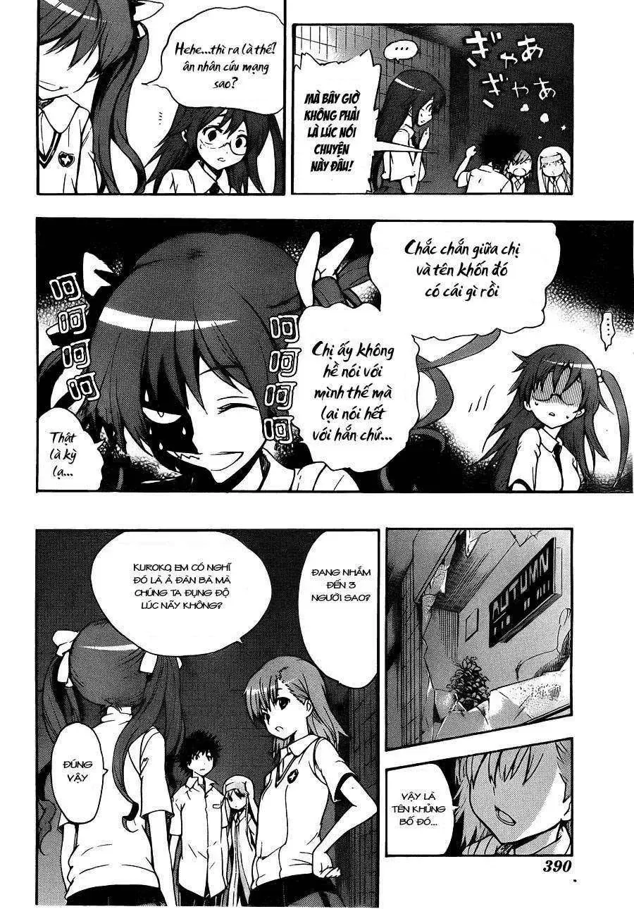 Toaru Majutsu No Index Chapter 38 - 8