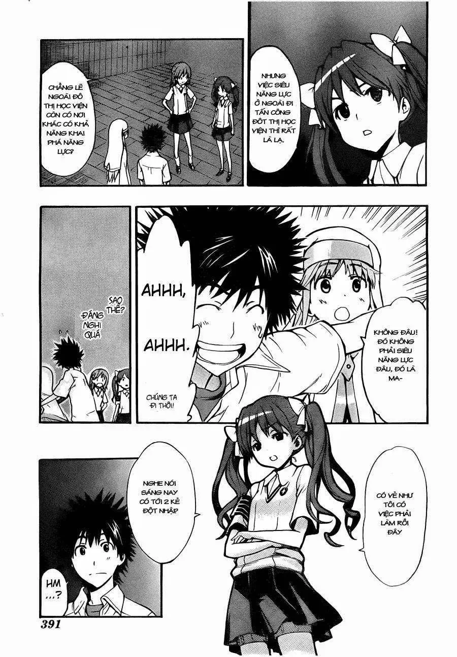 Toaru Majutsu No Index Chapter 38 - 9