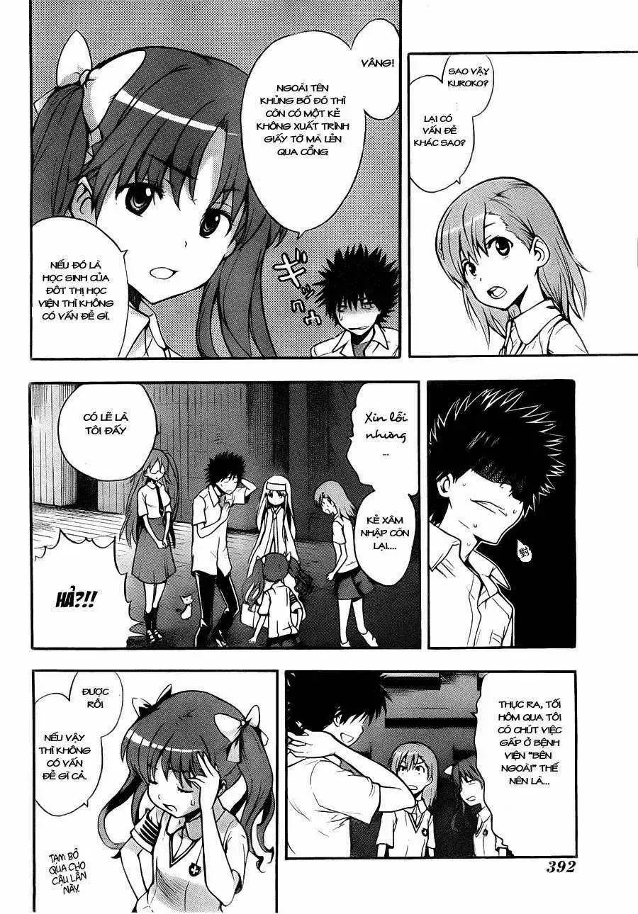 Toaru Majutsu No Index Chapter 38 - 10