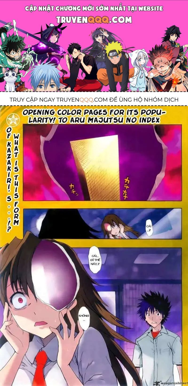 Toaru Majutsu No Index Chapter 39 - 1