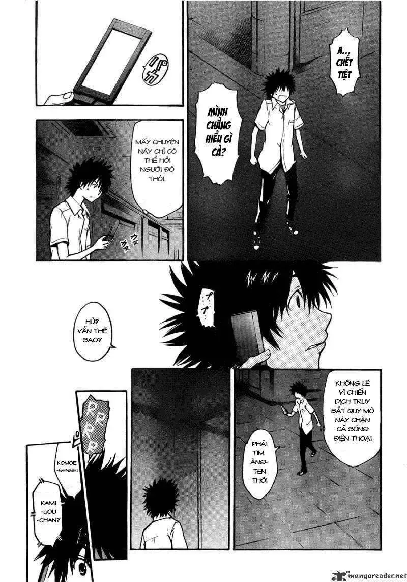 Toaru Majutsu No Index Chapter 39 - 11