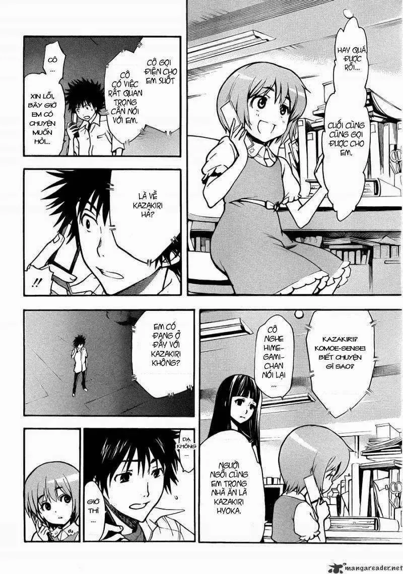 Toaru Majutsu No Index Chapter 39 - 12