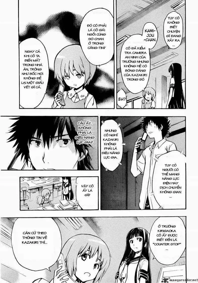 Toaru Majutsu No Index Chapter 39 - 13