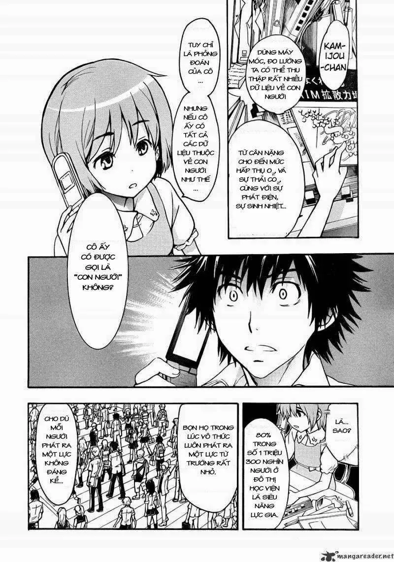 Toaru Majutsu No Index Chapter 39 - 16