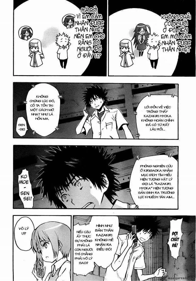 Toaru Majutsu No Index Chapter 39 - 18