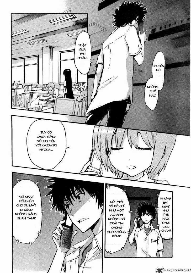 Toaru Majutsu No Index Chapter 39 - 20