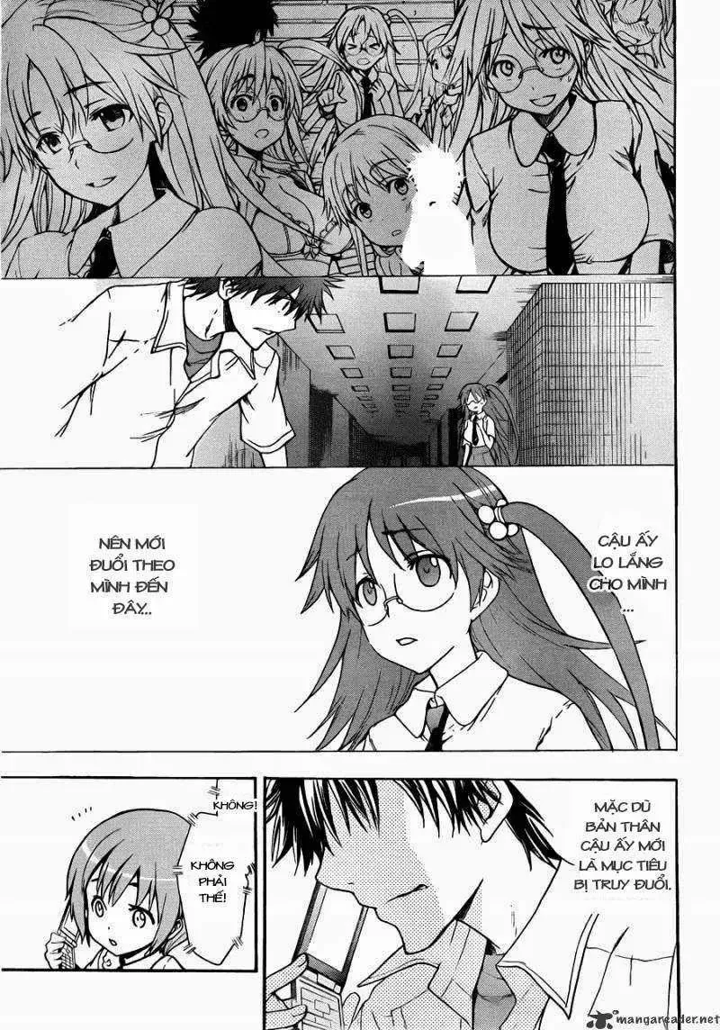 Toaru Majutsu No Index Chapter 39 - 21