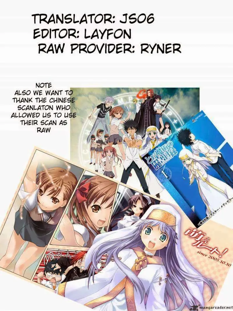 Toaru Majutsu No Index Chapter 39 - 30