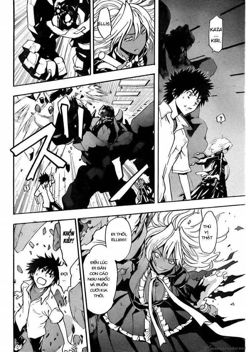 Toaru Majutsu No Index Chapter 39 - 8