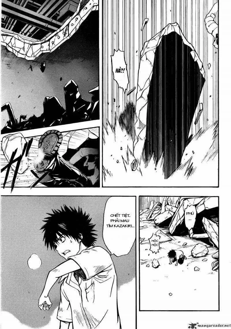 Toaru Majutsu No Index Chapter 39 - 9